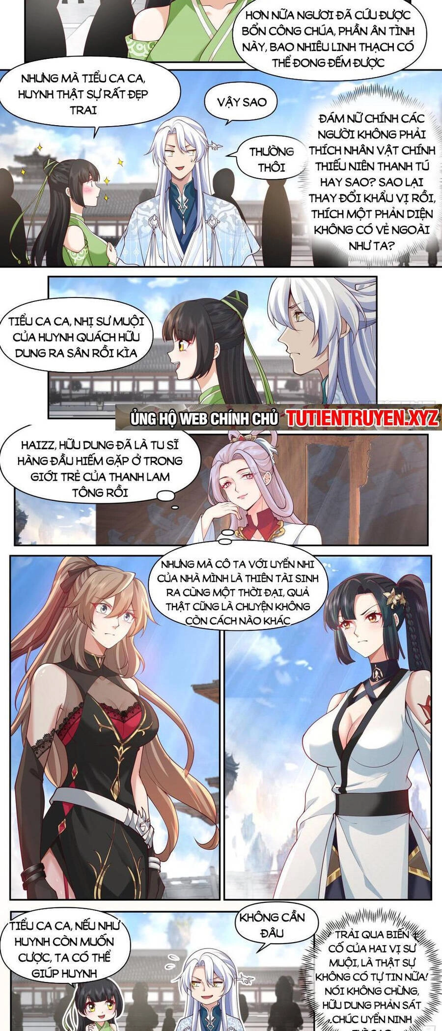 Nhân Vật Phản Diện Đại Sư Huynh, Tất Cả Các Sư Muội Đều Là Bệnh Kiều Chapter 75 - 3