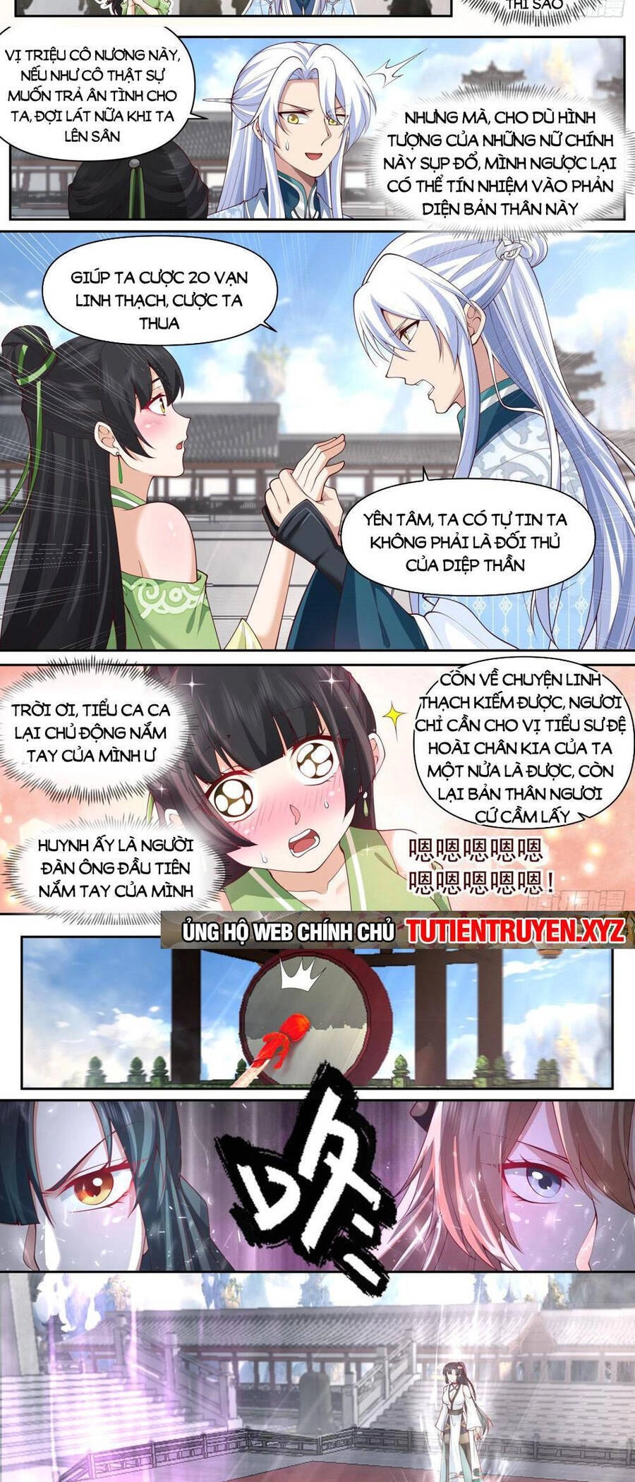 Nhân Vật Phản Diện Đại Sư Huynh, Tất Cả Các Sư Muội Đều Là Bệnh Kiều Chapter 75 - 4