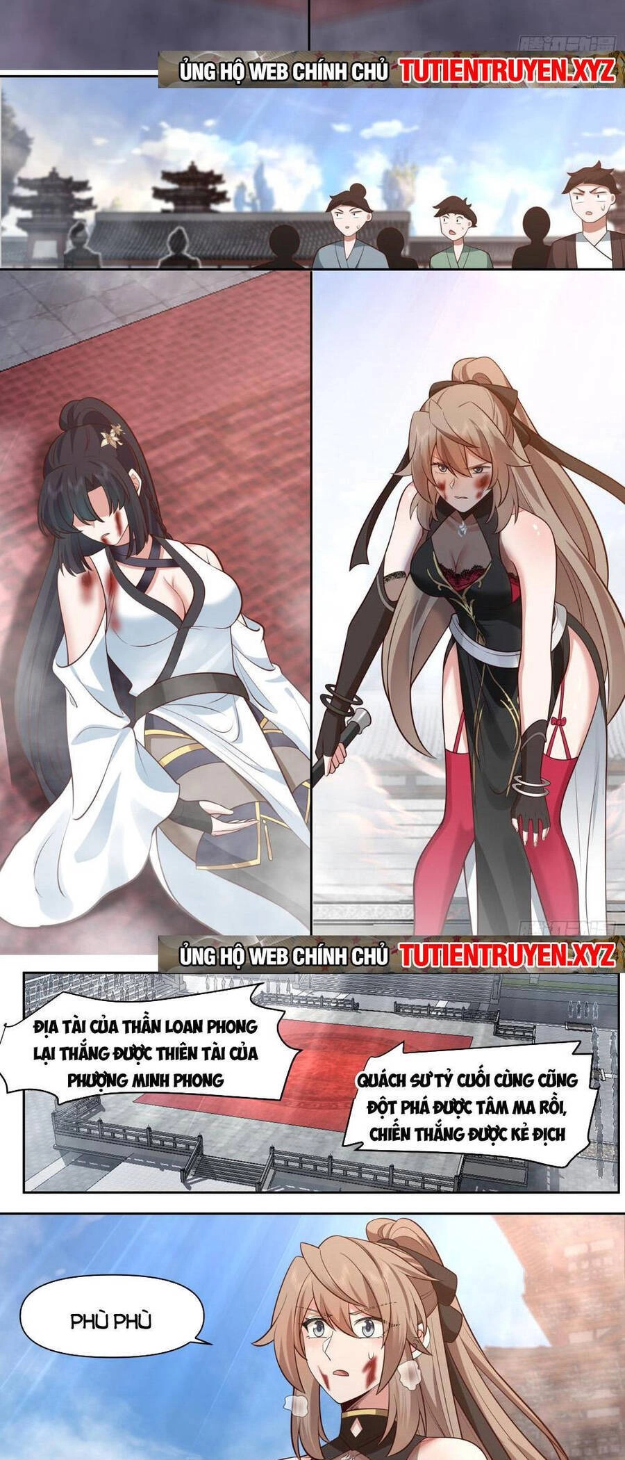 Nhân Vật Phản Diện Đại Sư Huynh, Tất Cả Các Sư Muội Đều Là Bệnh Kiều Chapter 75 - 7