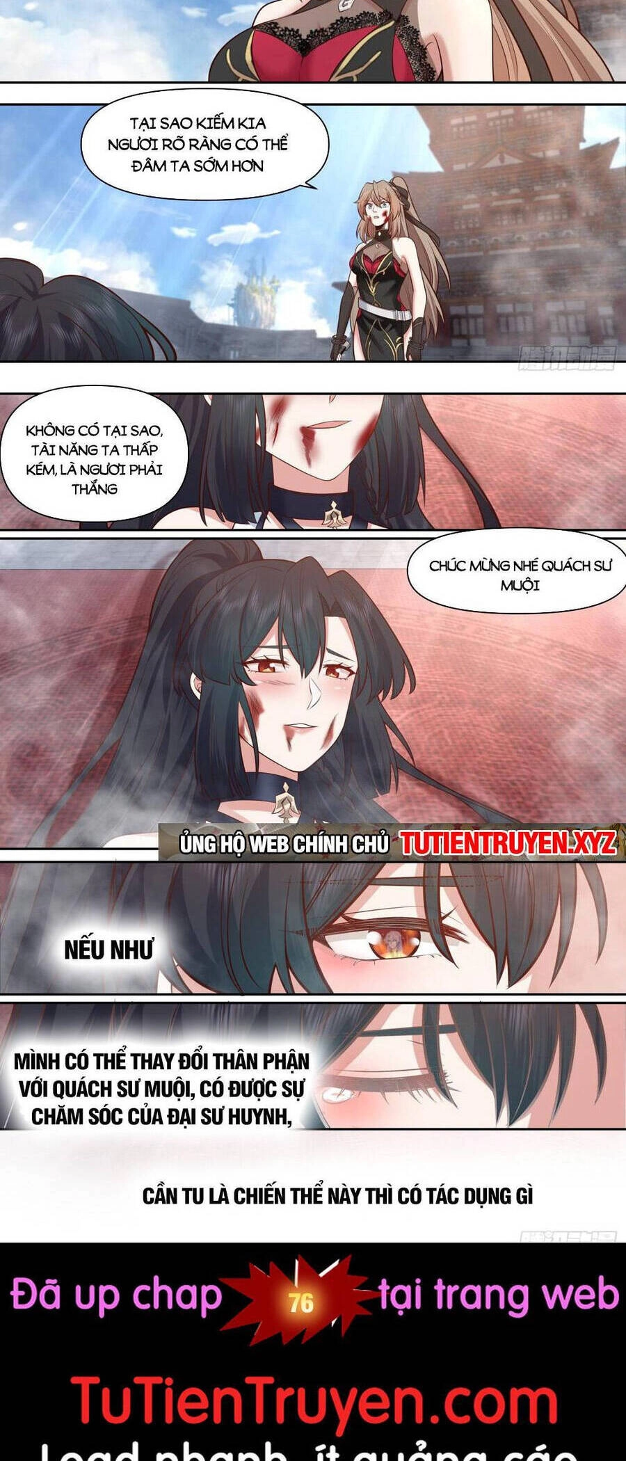 Nhân Vật Phản Diện Đại Sư Huynh, Tất Cả Các Sư Muội Đều Là Bệnh Kiều Chapter 75 - 8