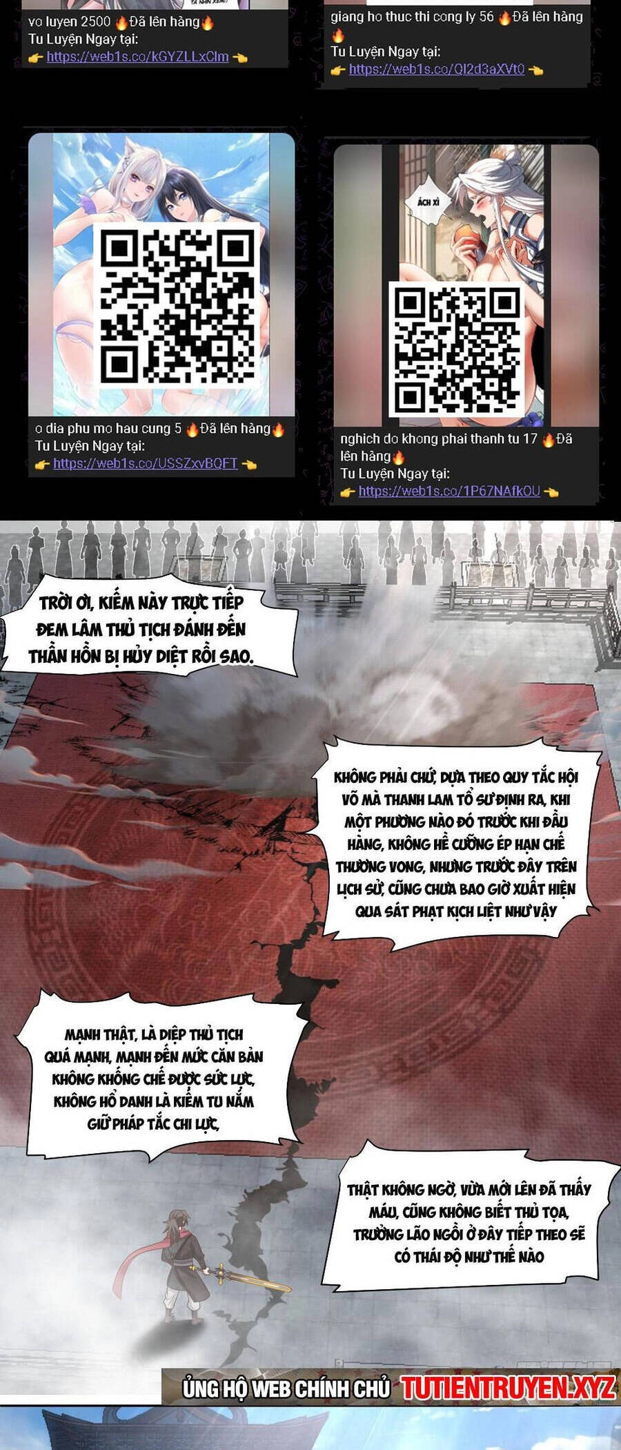 Nhân Vật Phản Diện Đại Sư Huynh, Tất Cả Các Sư Muội Đều Là Bệnh Kiều Chapter 77 - 2