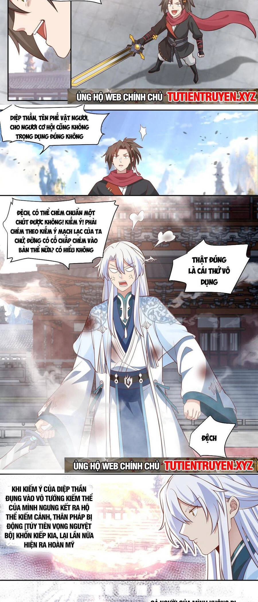 Nhân Vật Phản Diện Đại Sư Huynh, Tất Cả Các Sư Muội Đều Là Bệnh Kiều Chapter 77 - 4