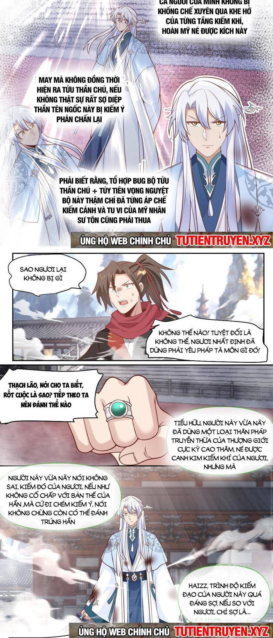 Nhân Vật Phản Diện Đại Sư Huynh, Tất Cả Các Sư Muội Đều Là Bệnh Kiều Chapter 77 - 5