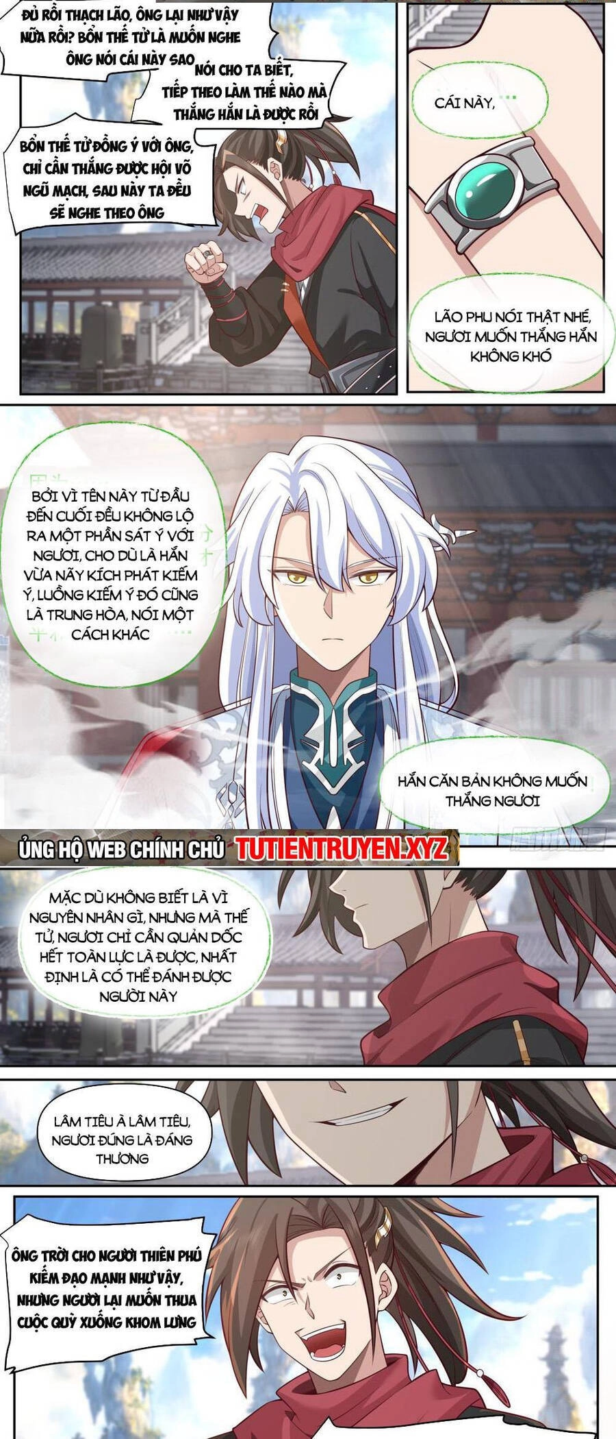 Nhân Vật Phản Diện Đại Sư Huynh, Tất Cả Các Sư Muội Đều Là Bệnh Kiều Chapter 77 - 6