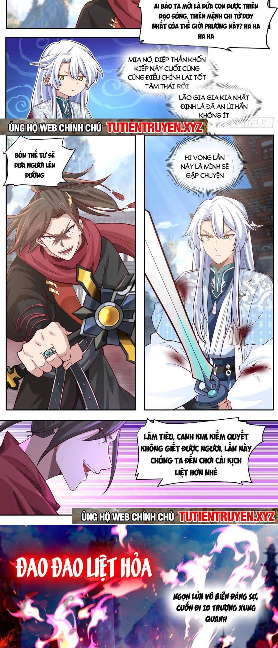 Nhân Vật Phản Diện Đại Sư Huynh, Tất Cả Các Sư Muội Đều Là Bệnh Kiều Chapter 77 - 7