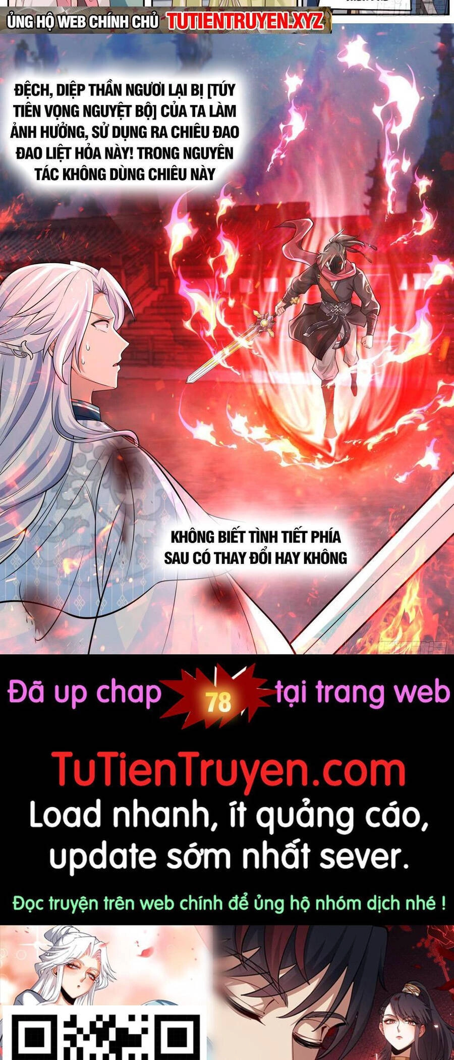 Nhân Vật Phản Diện Đại Sư Huynh, Tất Cả Các Sư Muội Đều Là Bệnh Kiều Chapter 77 - 9