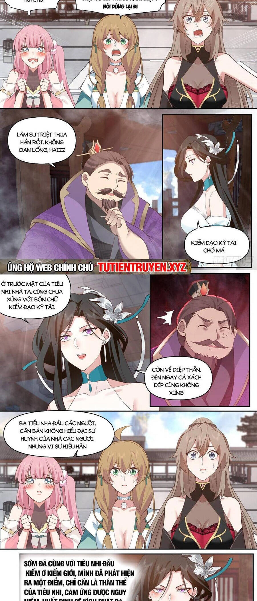 Nhân Vật Phản Diện Đại Sư Huynh, Tất Cả Các Sư Muội Đều Là Bệnh Kiều Chapter 78 - 2