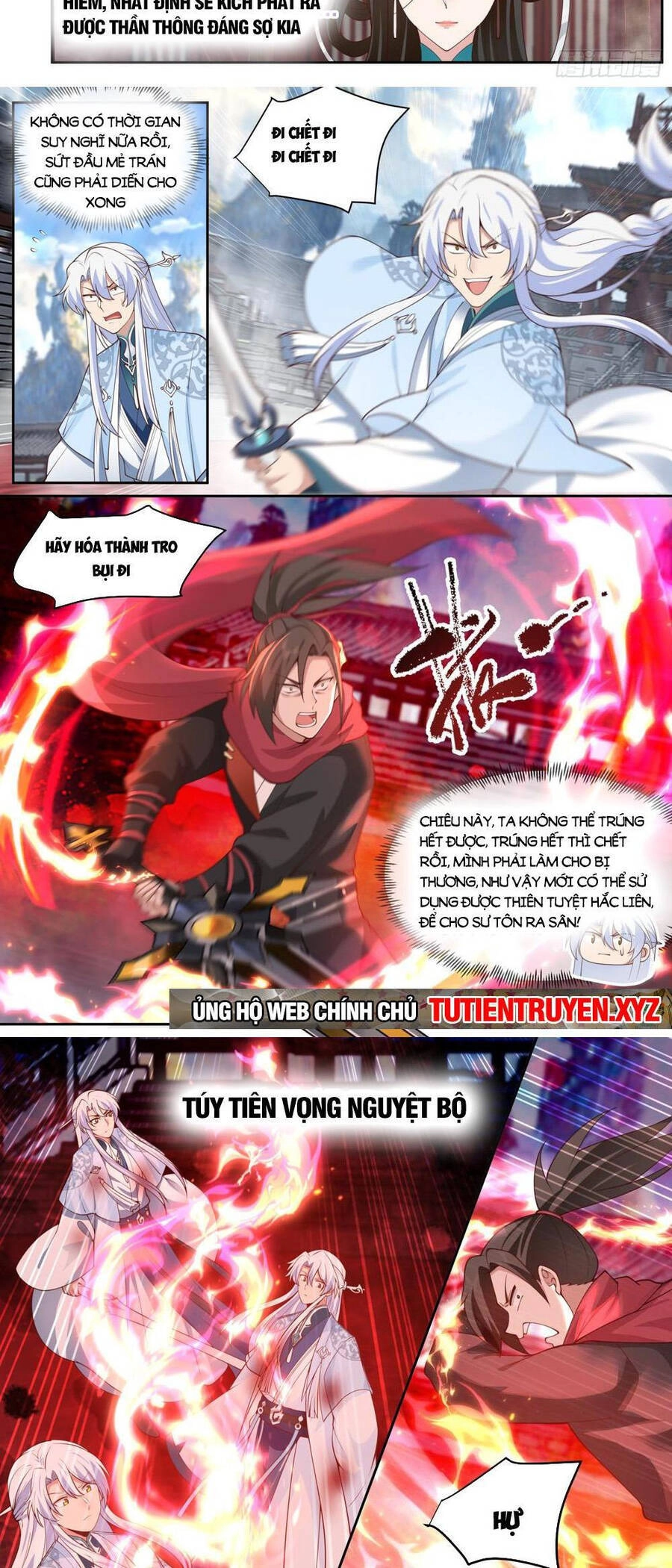 Nhân Vật Phản Diện Đại Sư Huynh, Tất Cả Các Sư Muội Đều Là Bệnh Kiều Chapter 78 - 3