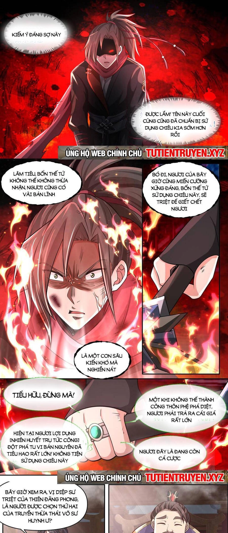 Nhân Vật Phản Diện Đại Sư Huynh, Tất Cả Các Sư Muội Đều Là Bệnh Kiều Chapter 78 - 7