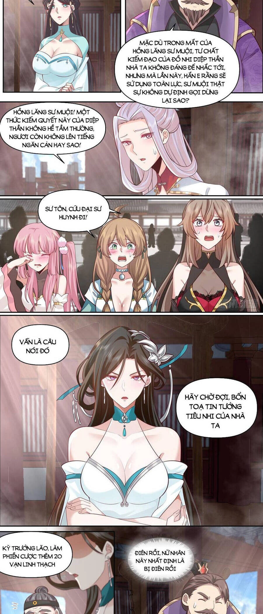 Nhân Vật Phản Diện Đại Sư Huynh, Tất Cả Các Sư Muội Đều Là Bệnh Kiều Chapter 78 - 8