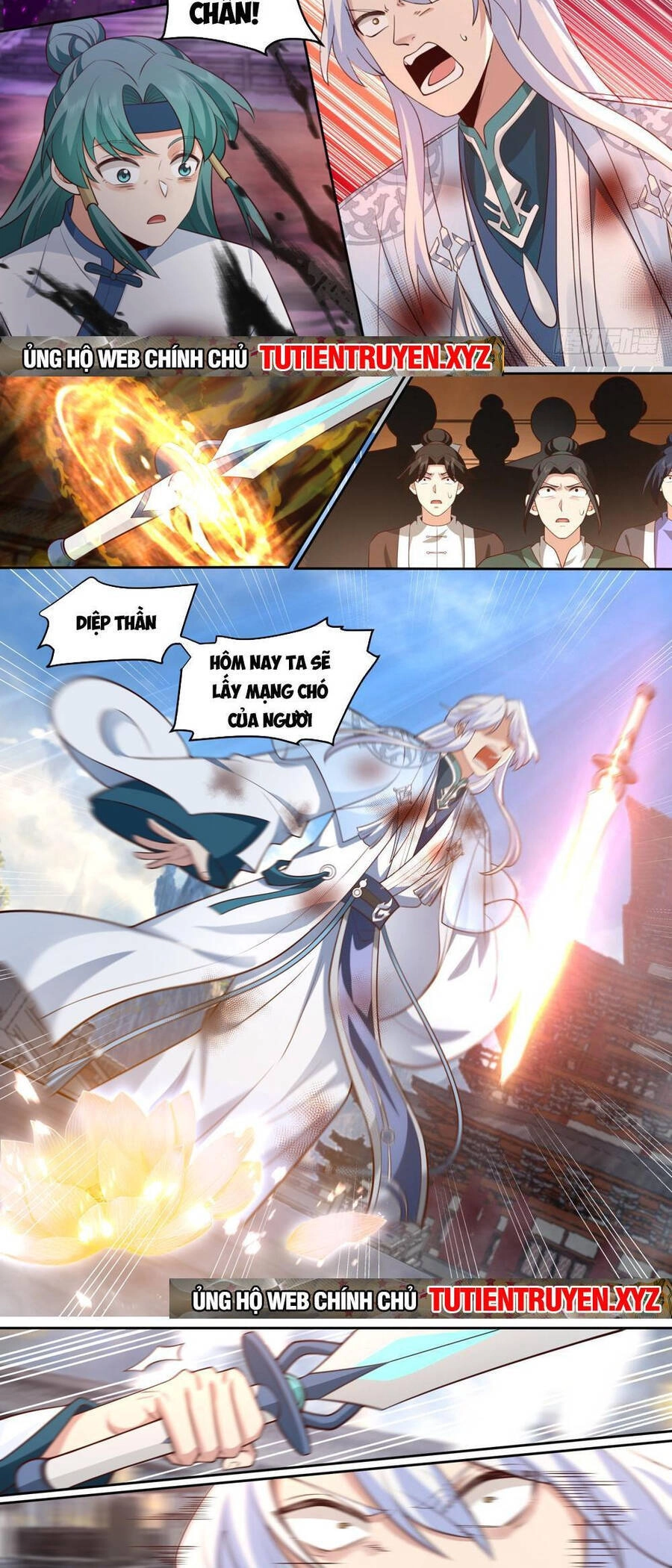 Nhân Vật Phản Diện Đại Sư Huynh, Tất Cả Các Sư Muội Đều Là Bệnh Kiều Chapter 80 - 3