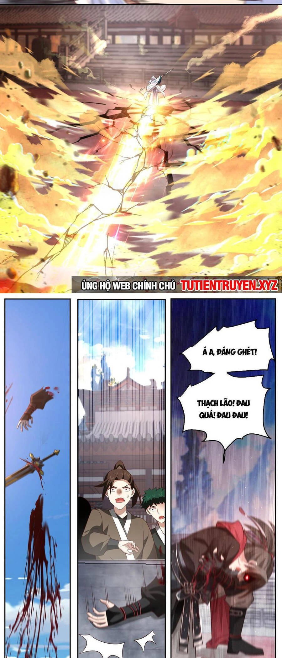 Nhân Vật Phản Diện Đại Sư Huynh, Tất Cả Các Sư Muội Đều Là Bệnh Kiều Chapter 80 - 4