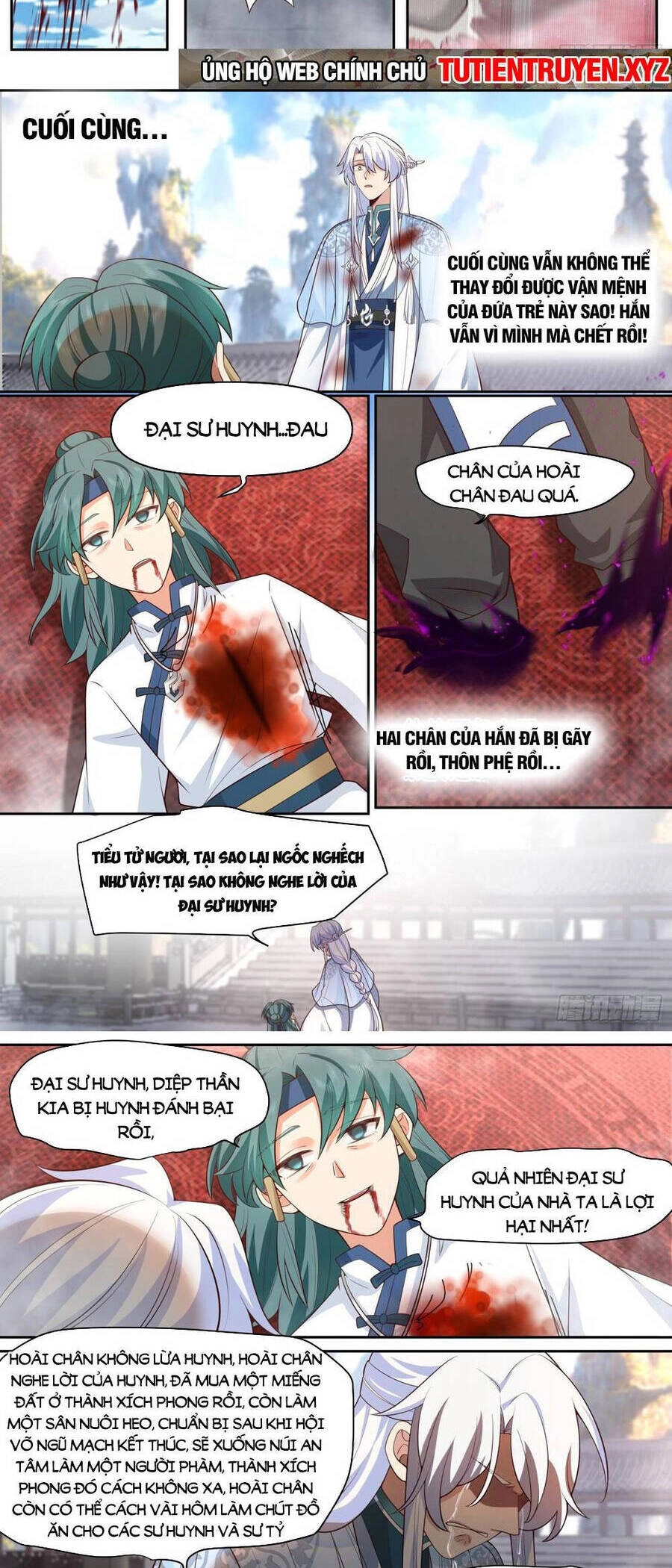 Nhân Vật Phản Diện Đại Sư Huynh, Tất Cả Các Sư Muội Đều Là Bệnh Kiều Chapter 80 - 5