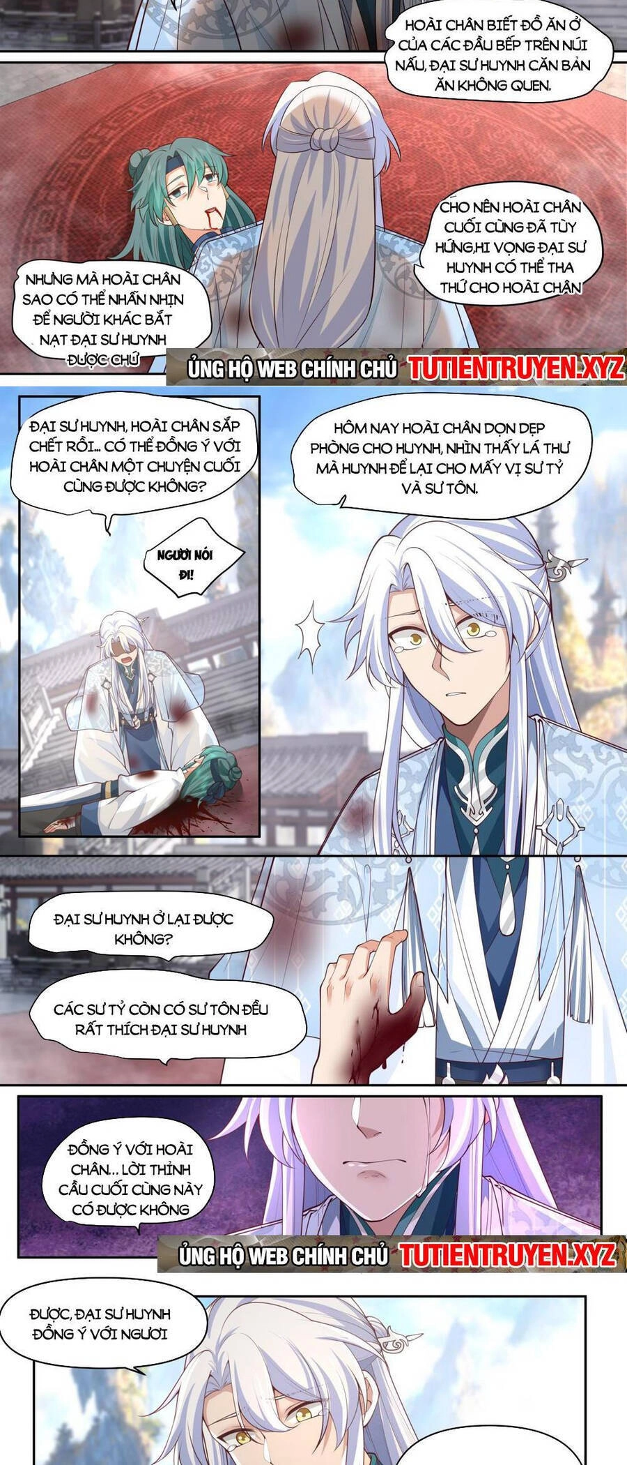 Nhân Vật Phản Diện Đại Sư Huynh, Tất Cả Các Sư Muội Đều Là Bệnh Kiều Chapter 80 - 6