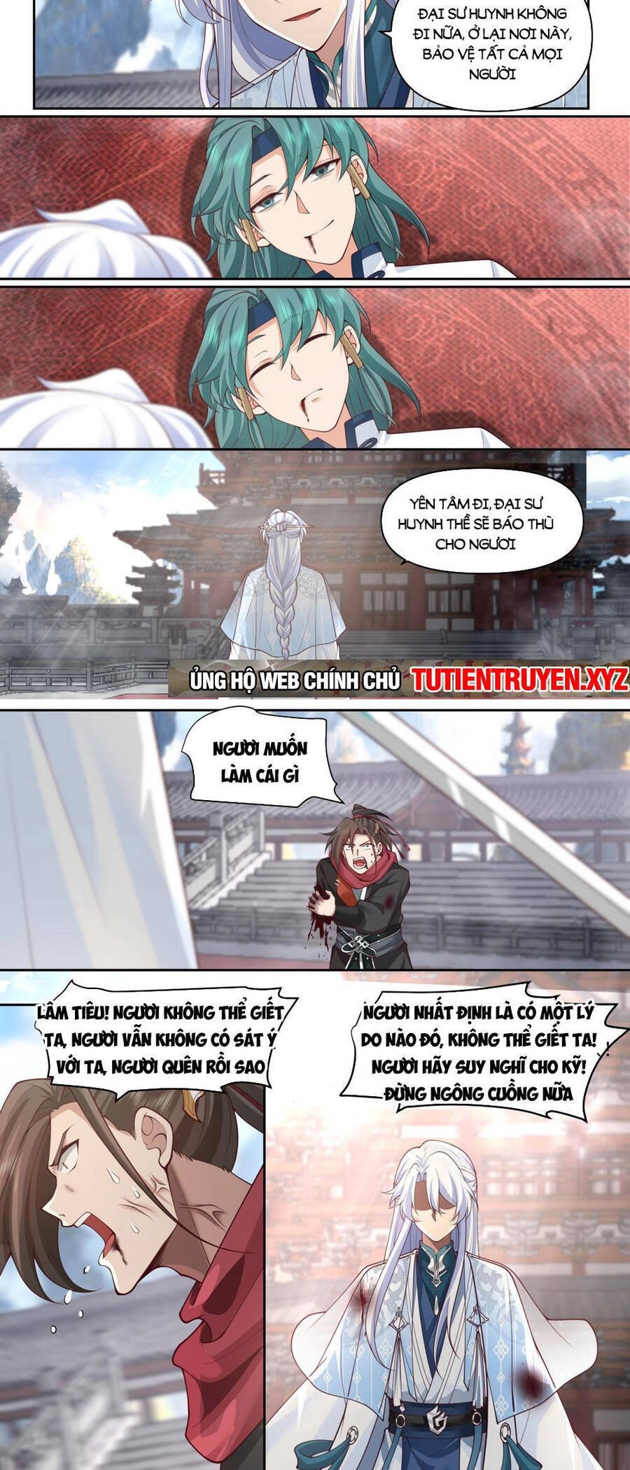 Nhân Vật Phản Diện Đại Sư Huynh, Tất Cả Các Sư Muội Đều Là Bệnh Kiều Chapter 80 - 7