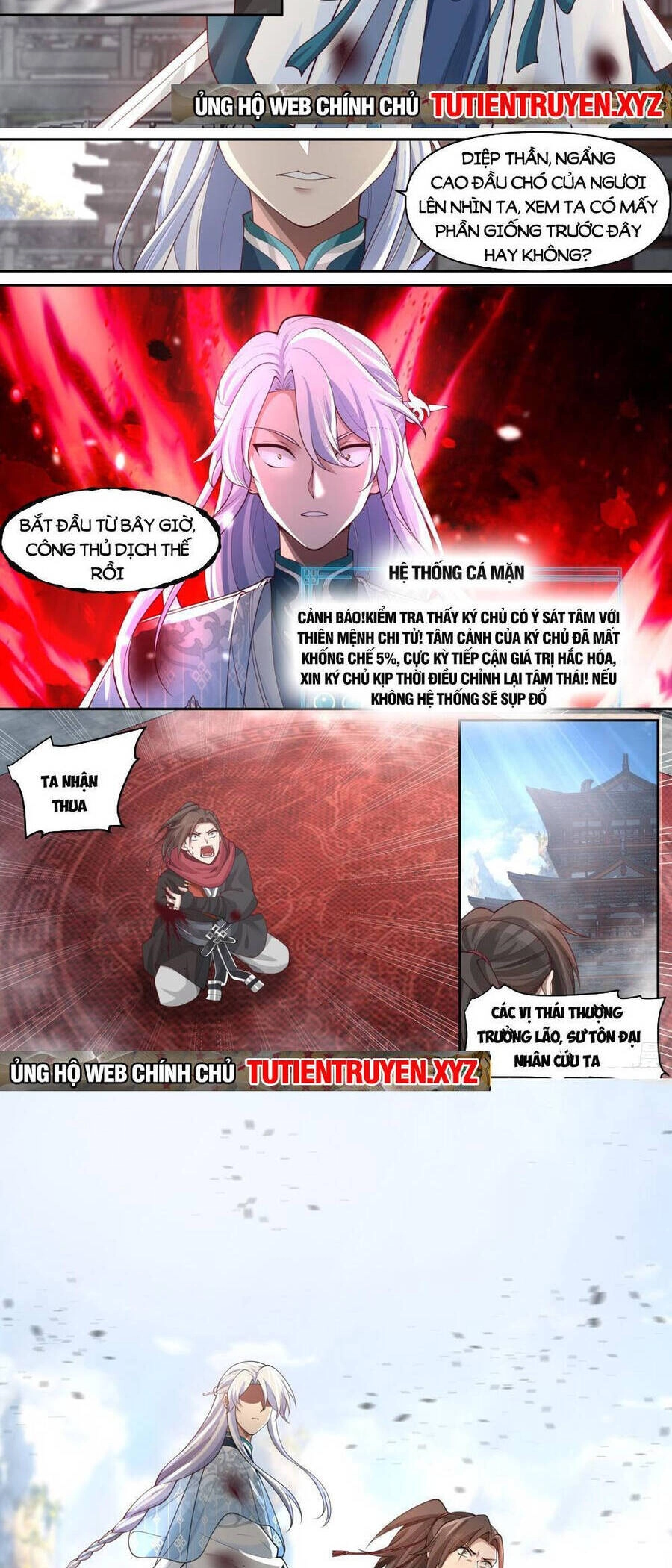 Nhân Vật Phản Diện Đại Sư Huynh, Tất Cả Các Sư Muội Đều Là Bệnh Kiều Chapter 80 - 8