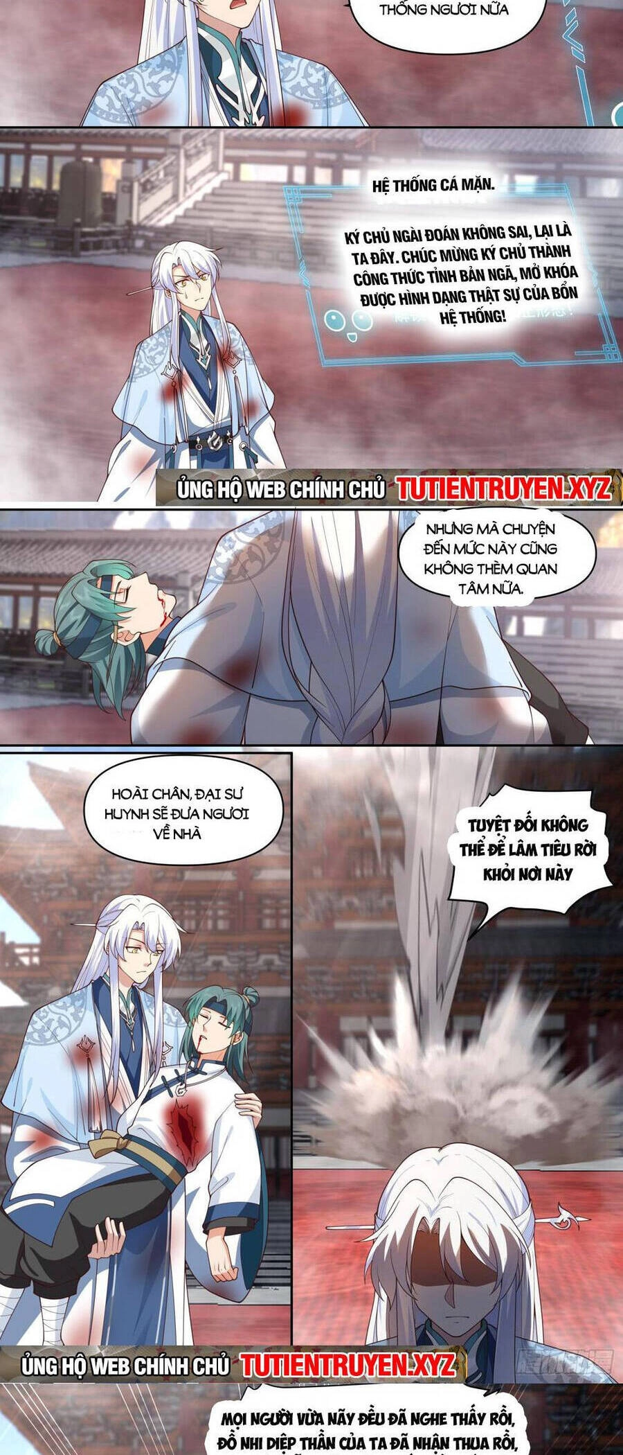 Nhân Vật Phản Diện Đại Sư Huynh, Tất Cả Các Sư Muội Đều Là Bệnh Kiều Chapter 81 - 2