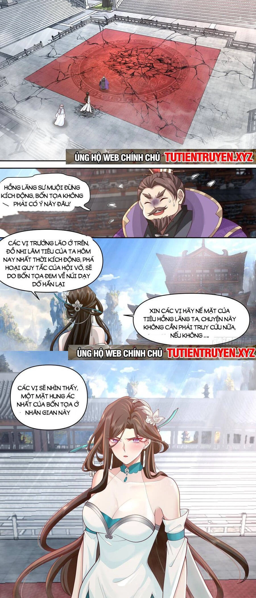 Nhân Vật Phản Diện Đại Sư Huynh, Tất Cả Các Sư Muội Đều Là Bệnh Kiều Chapter 81 - 6