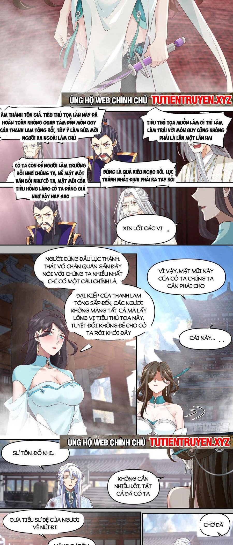 Nhân Vật Phản Diện Đại Sư Huynh, Tất Cả Các Sư Muội Đều Là Bệnh Kiều Chapter 81 - 7