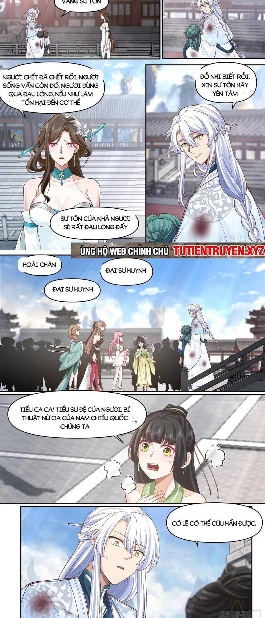 Nhân Vật Phản Diện Đại Sư Huynh, Tất Cả Các Sư Muội Đều Là Bệnh Kiều Chapter 81 - 8