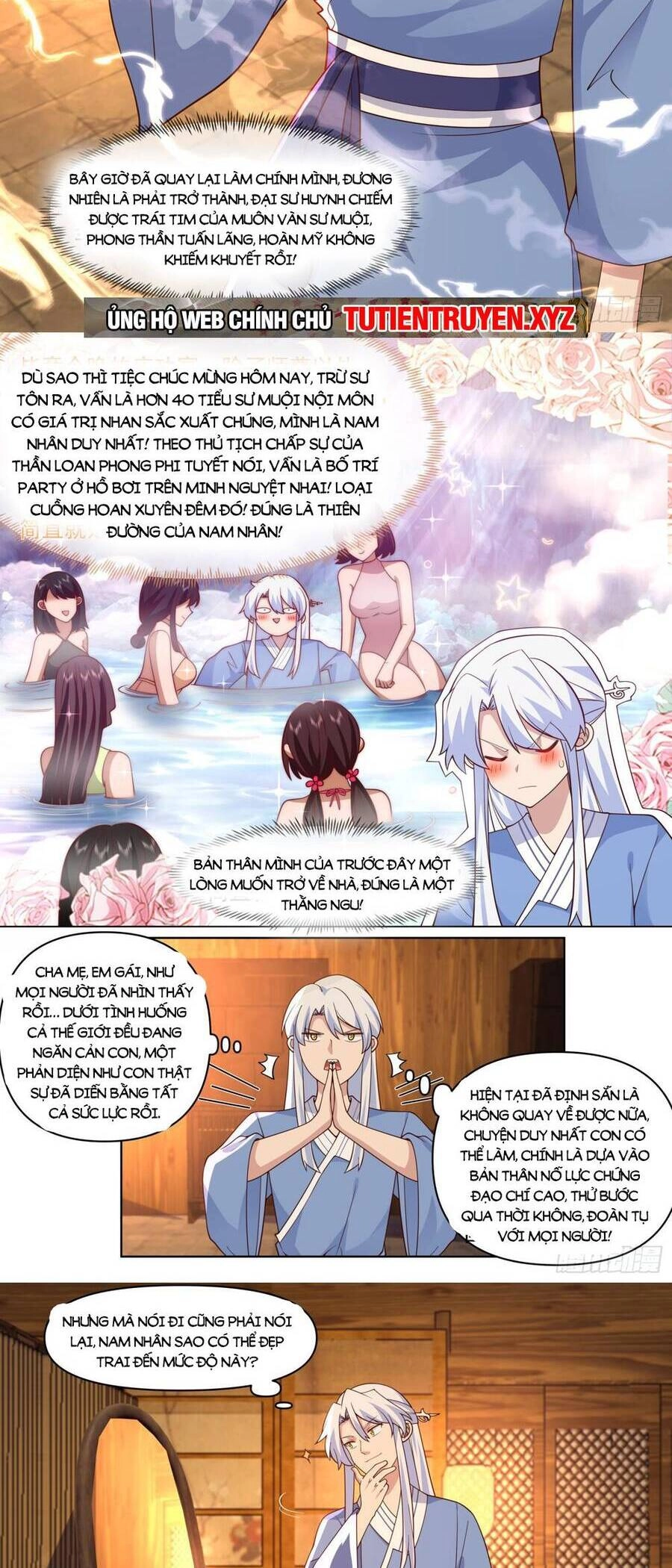 Nhân Vật Phản Diện Đại Sư Huynh, Tất Cả Các Sư Muội Đều Là Bệnh Kiều Chapter 85 - 2