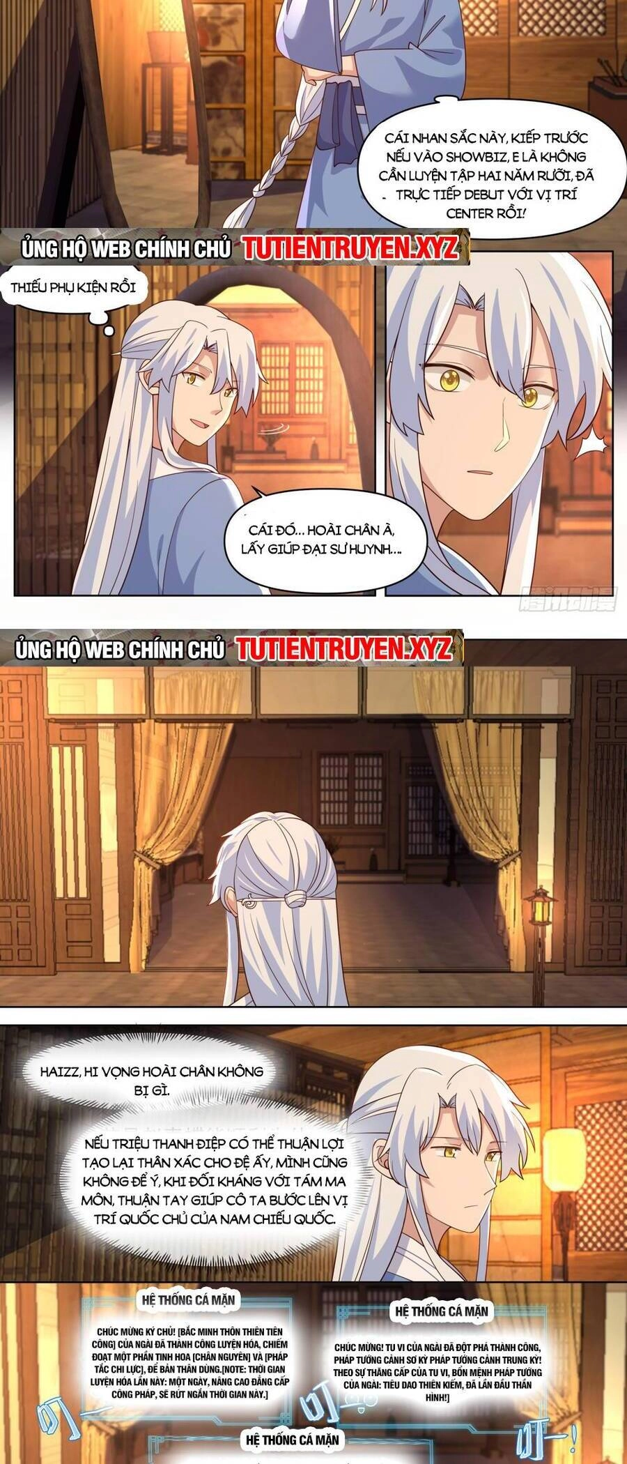 Nhân Vật Phản Diện Đại Sư Huynh, Tất Cả Các Sư Muội Đều Là Bệnh Kiều Chapter 85 - 3