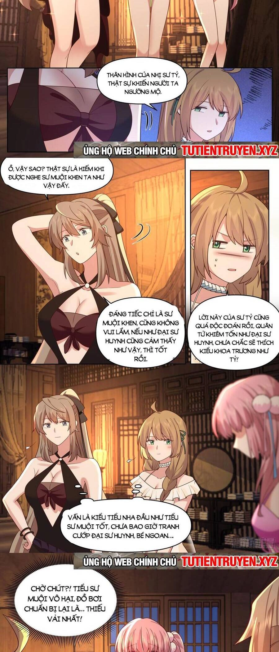 Nhân Vật Phản Diện Đại Sư Huynh, Tất Cả Các Sư Muội Đều Là Bệnh Kiều Chapter 85 - 5