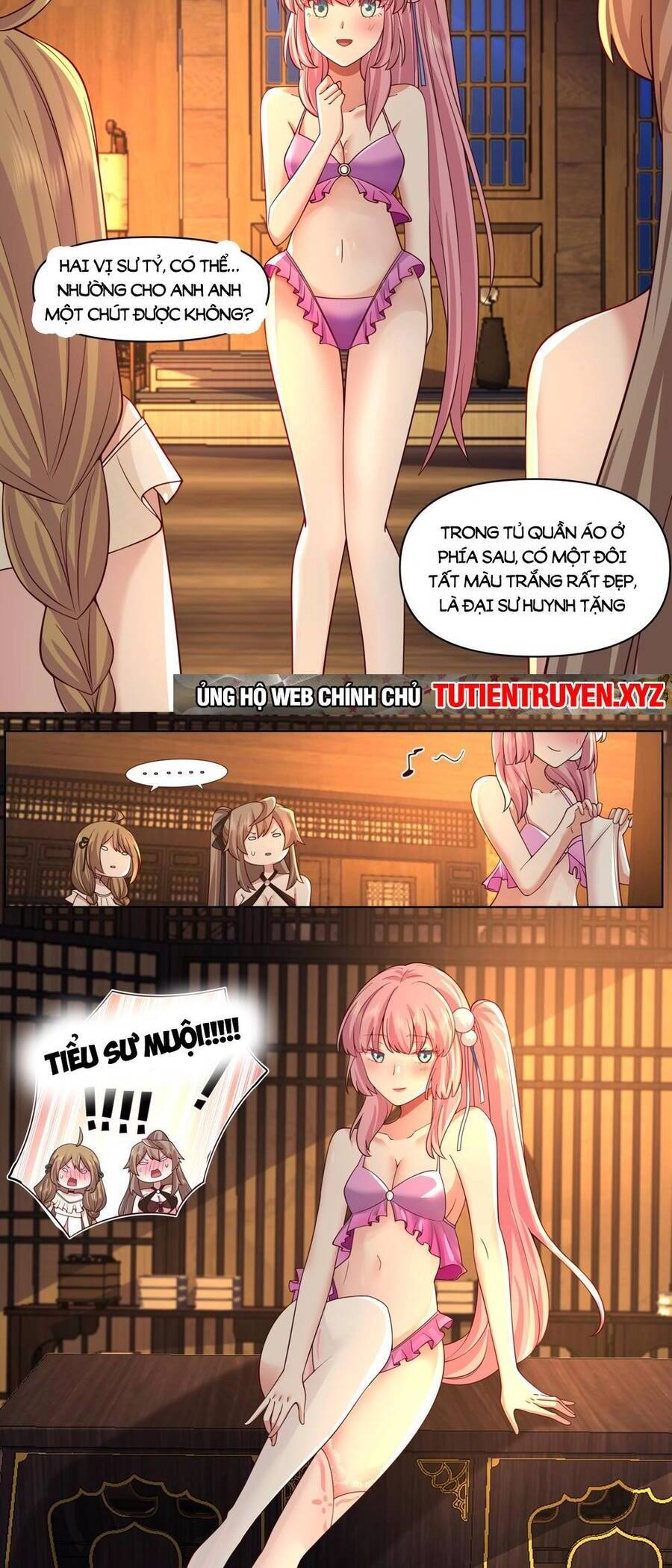 Nhân Vật Phản Diện Đại Sư Huynh, Tất Cả Các Sư Muội Đều Là Bệnh Kiều Chapter 85 - 6