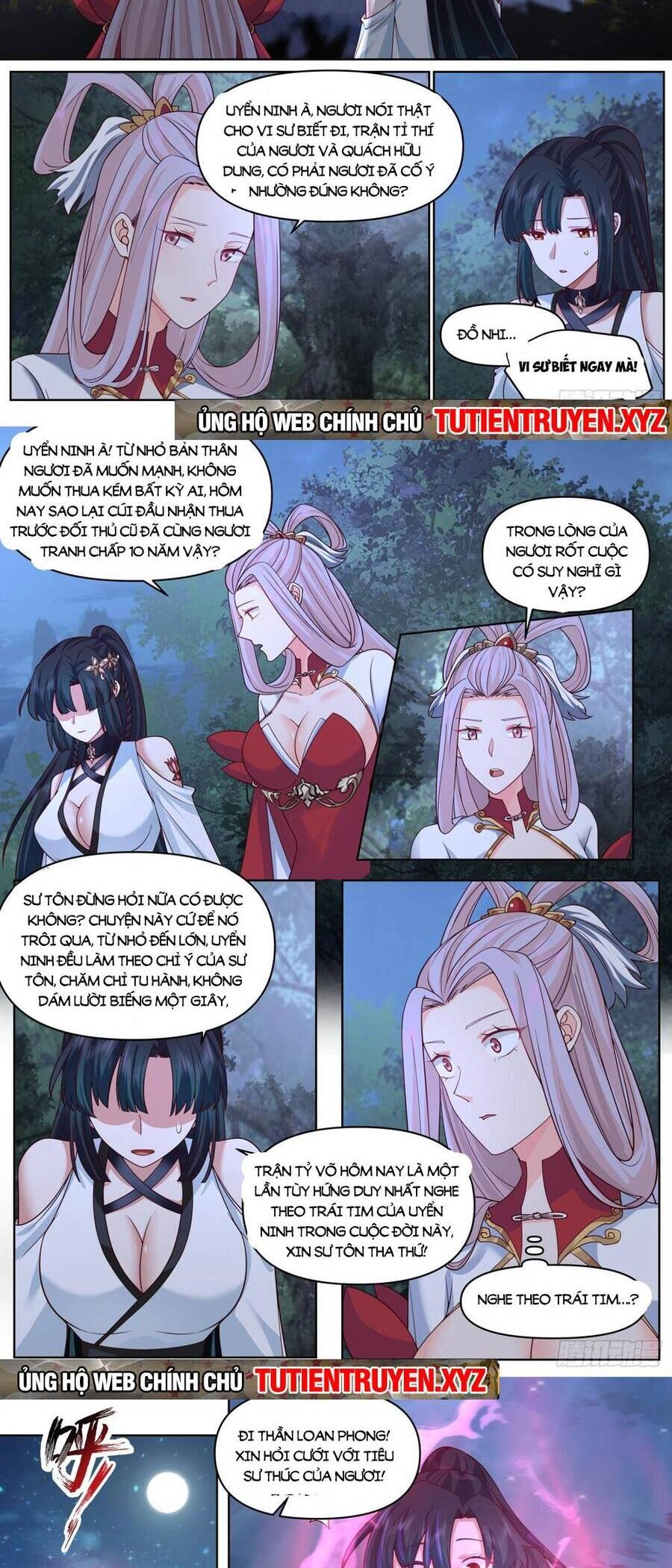 Nhân Vật Phản Diện Đại Sư Huynh, Tất Cả Các Sư Muội Đều Là Bệnh Kiều Chapter 85 - 8