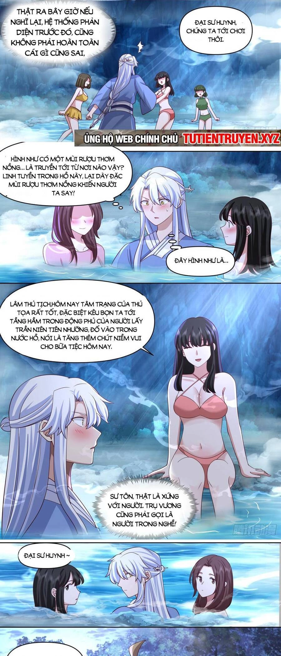 Nhân Vật Phản Diện Đại Sư Huynh, Tất Cả Các Sư Muội Đều Là Bệnh Kiều Chapter 86 - 4