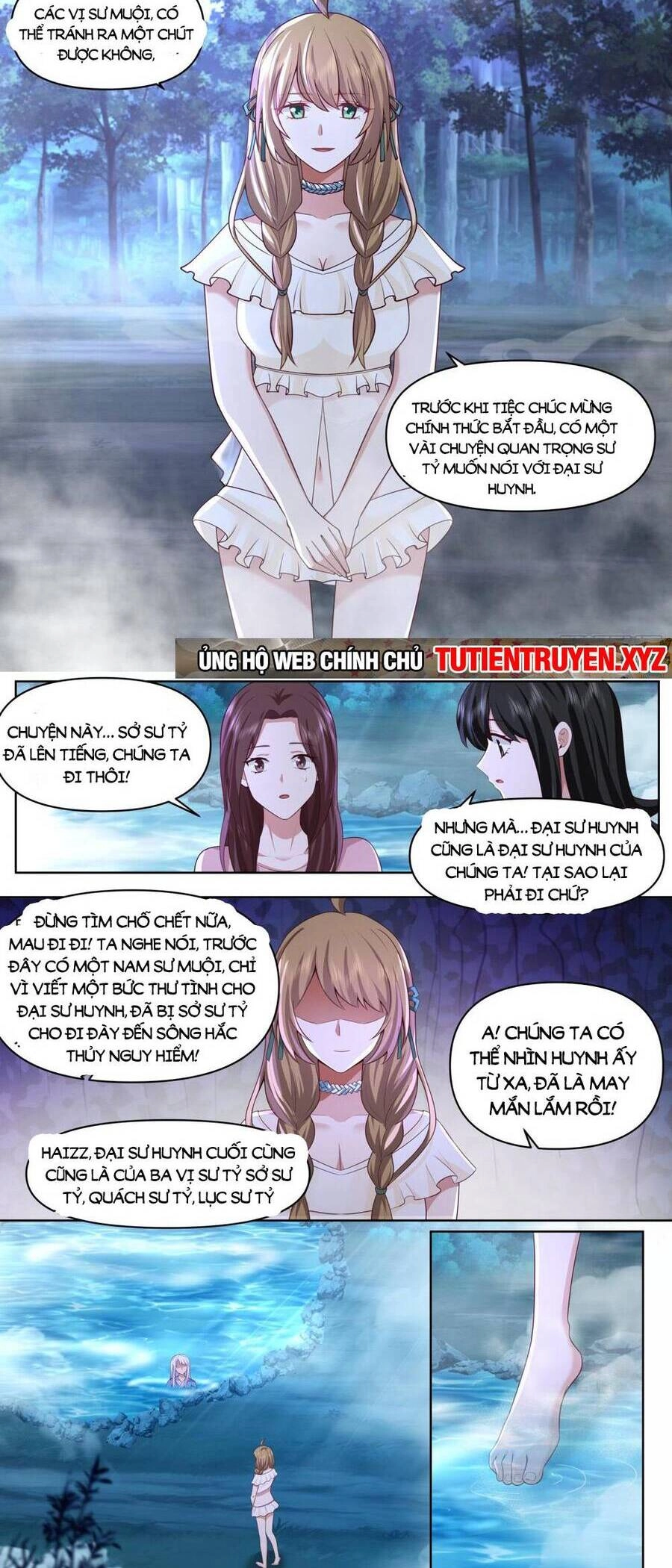 Nhân Vật Phản Diện Đại Sư Huynh, Tất Cả Các Sư Muội Đều Là Bệnh Kiều Chapter 86 - 5