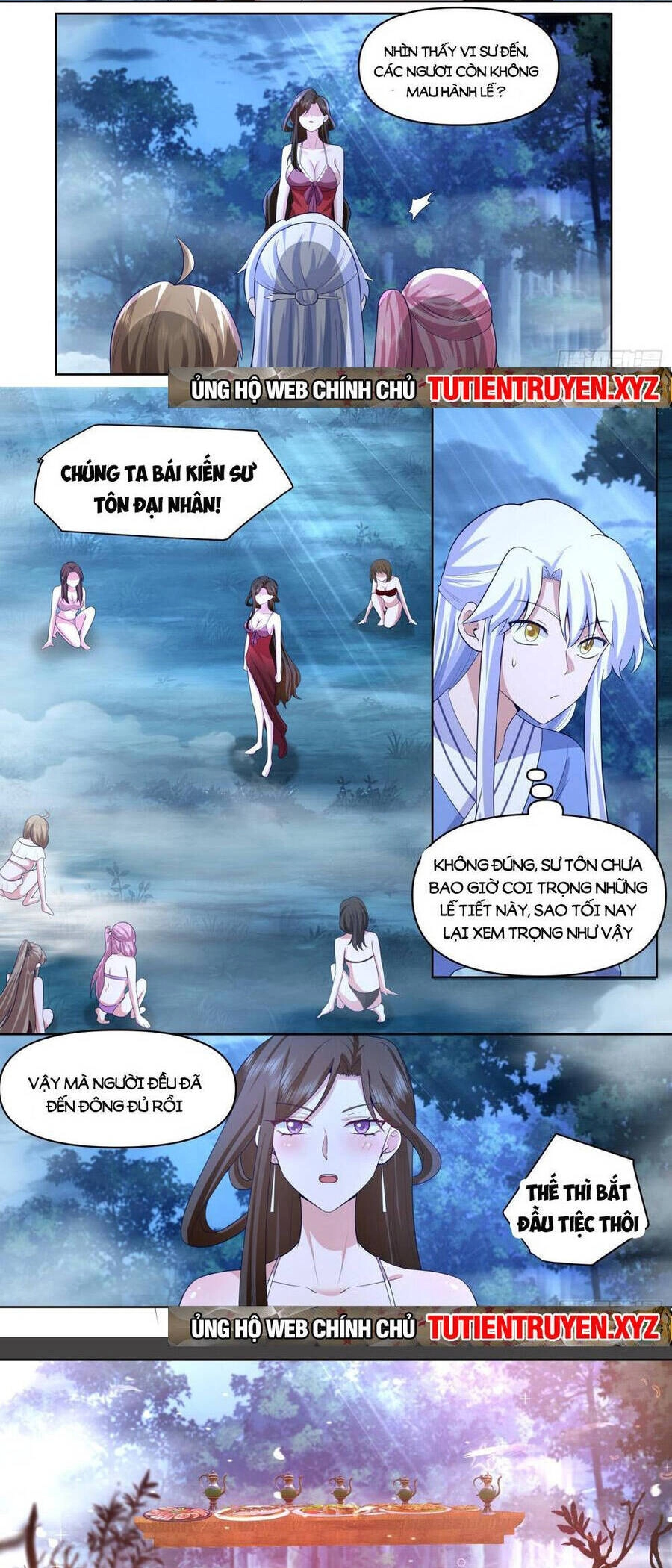 Nhân Vật Phản Diện Đại Sư Huynh, Tất Cả Các Sư Muội Đều Là Bệnh Kiều Chapter 87 - 2