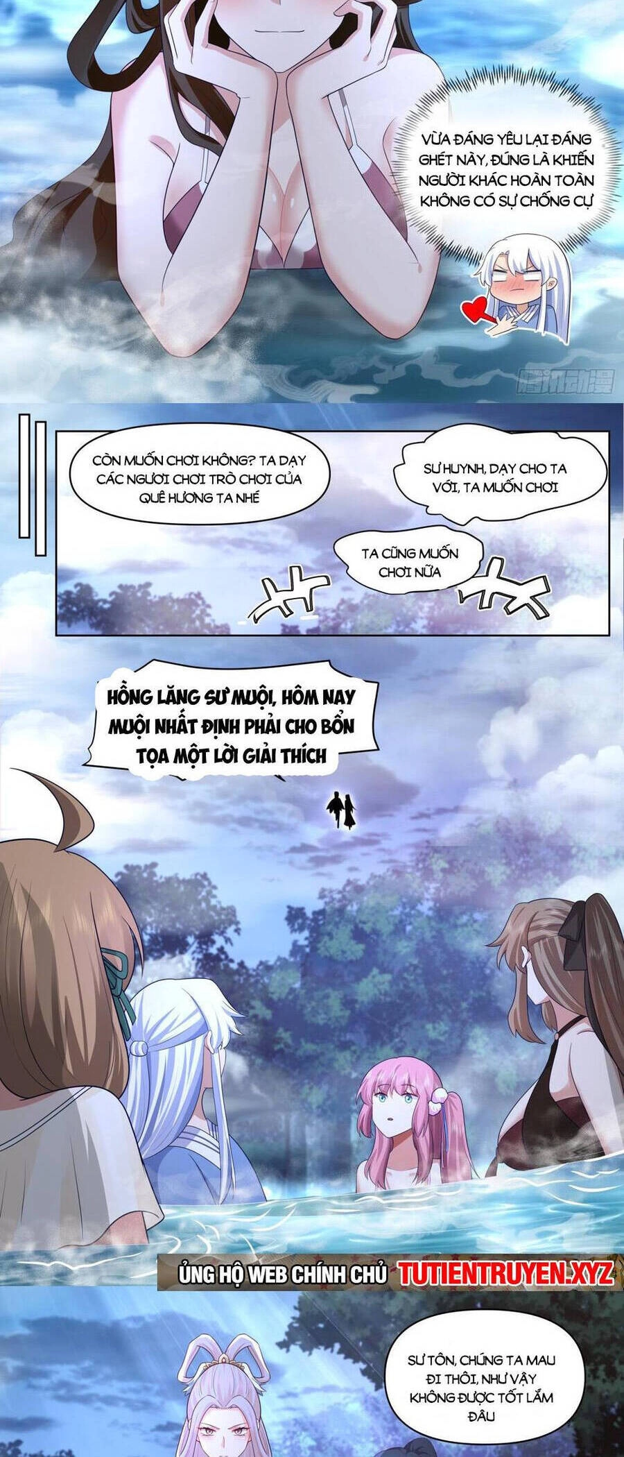 Nhân Vật Phản Diện Đại Sư Huynh, Tất Cả Các Sư Muội Đều Là Bệnh Kiều Chapter 87 - 5