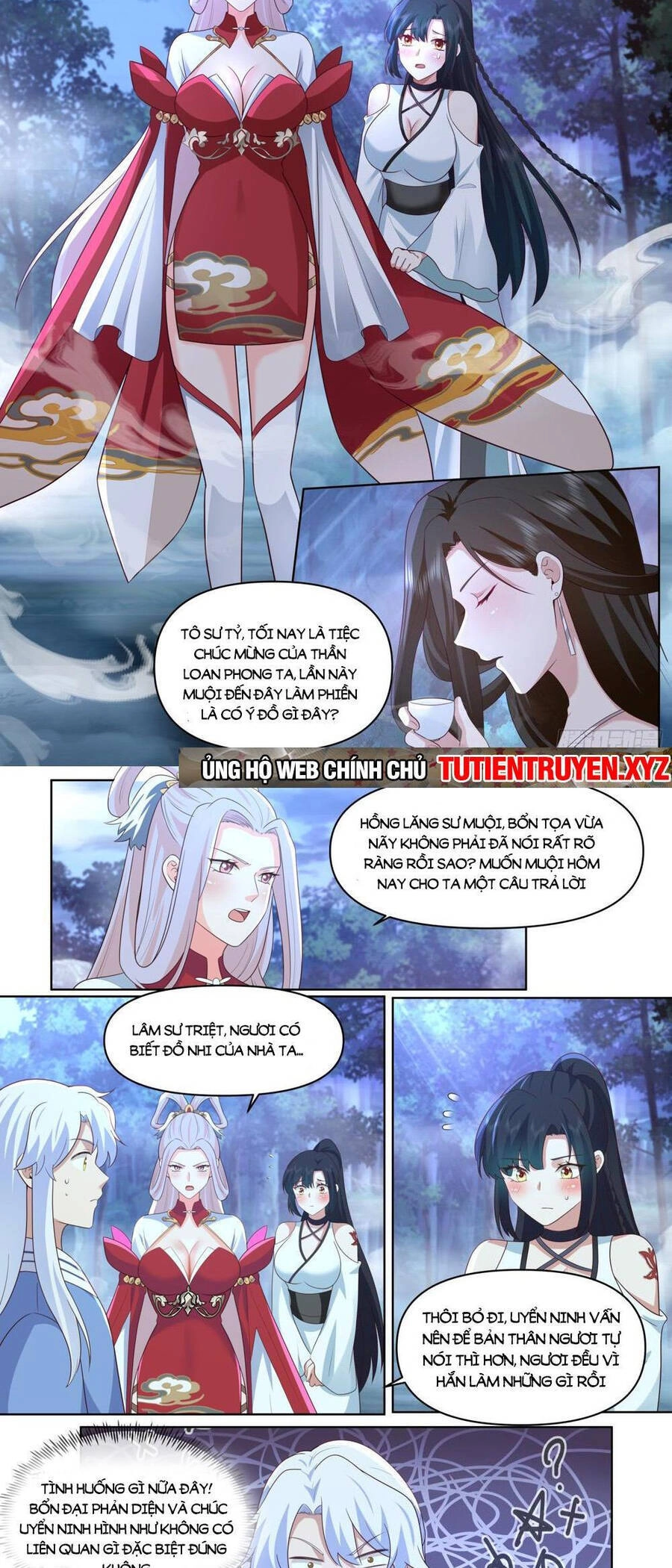 Nhân Vật Phản Diện Đại Sư Huynh, Tất Cả Các Sư Muội Đều Là Bệnh Kiều Chapter 87 - 6