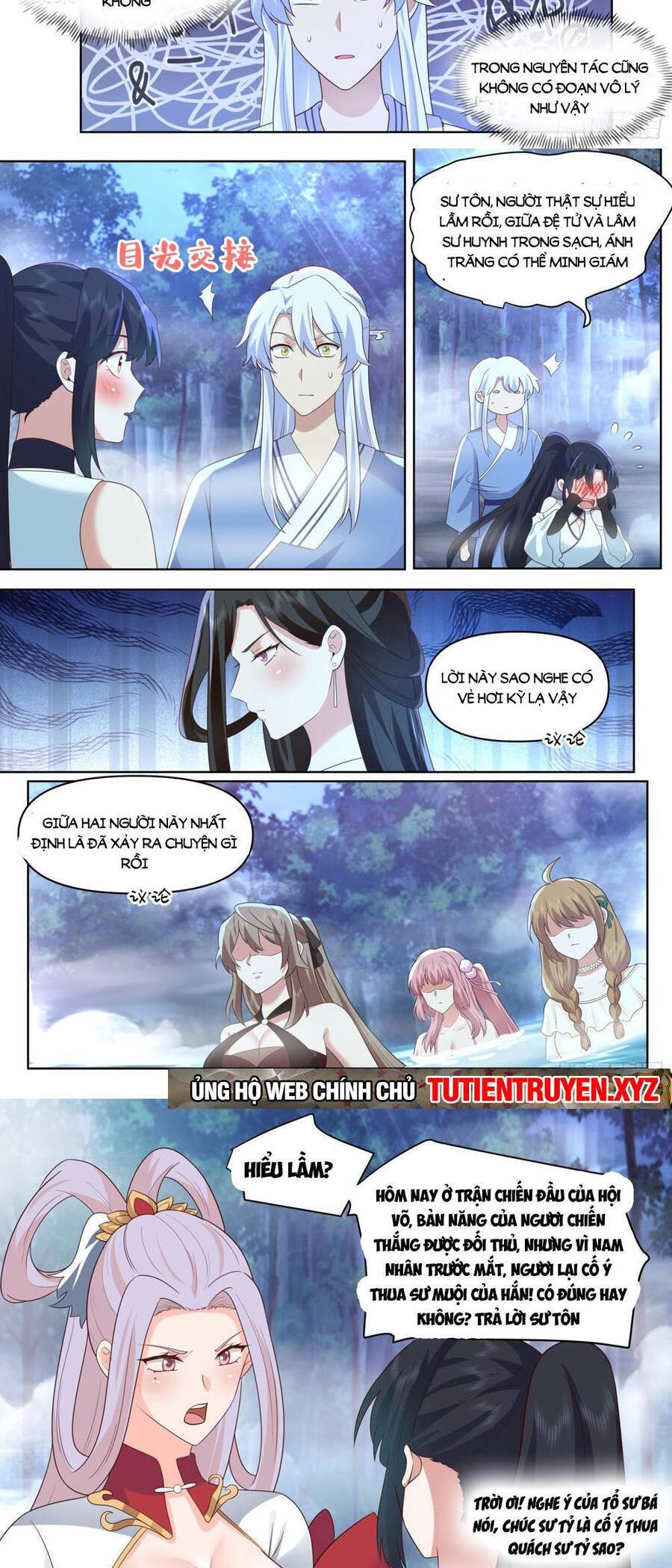 Nhân Vật Phản Diện Đại Sư Huynh, Tất Cả Các Sư Muội Đều Là Bệnh Kiều Chapter 87 - 7