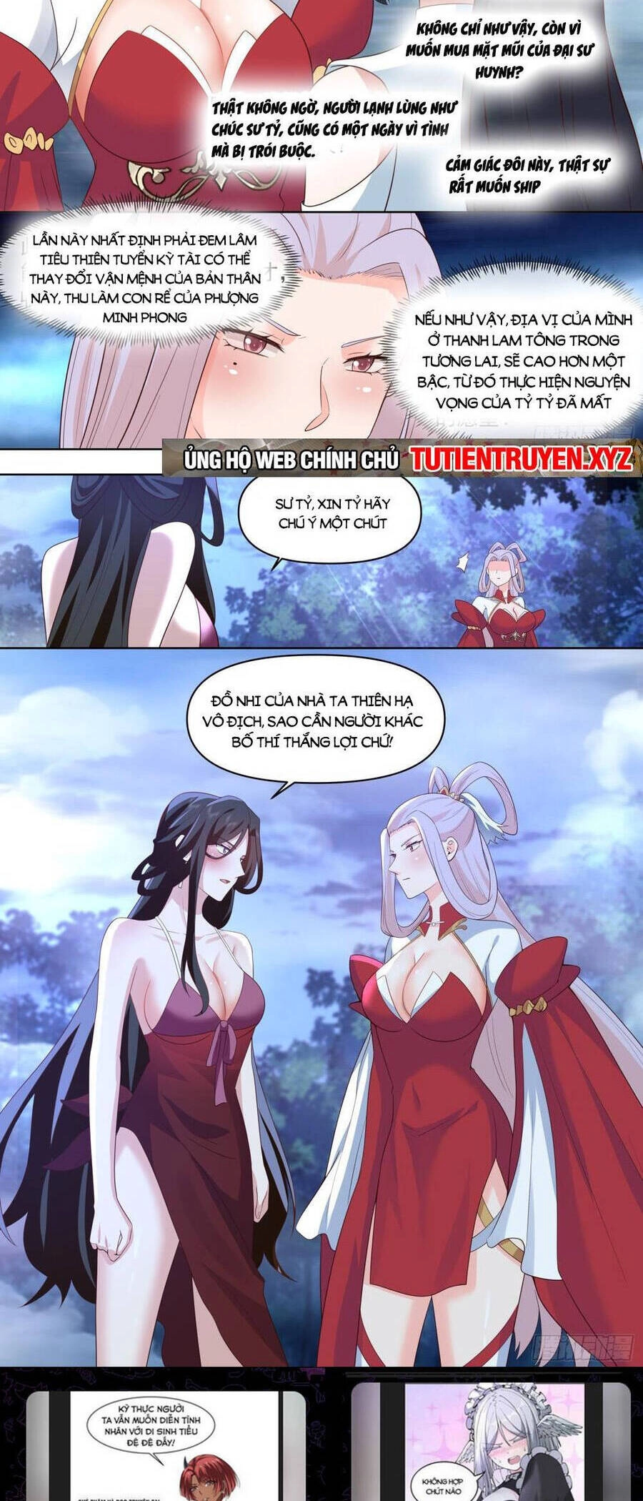 Nhân Vật Phản Diện Đại Sư Huynh, Tất Cả Các Sư Muội Đều Là Bệnh Kiều Chapter 87 - 8