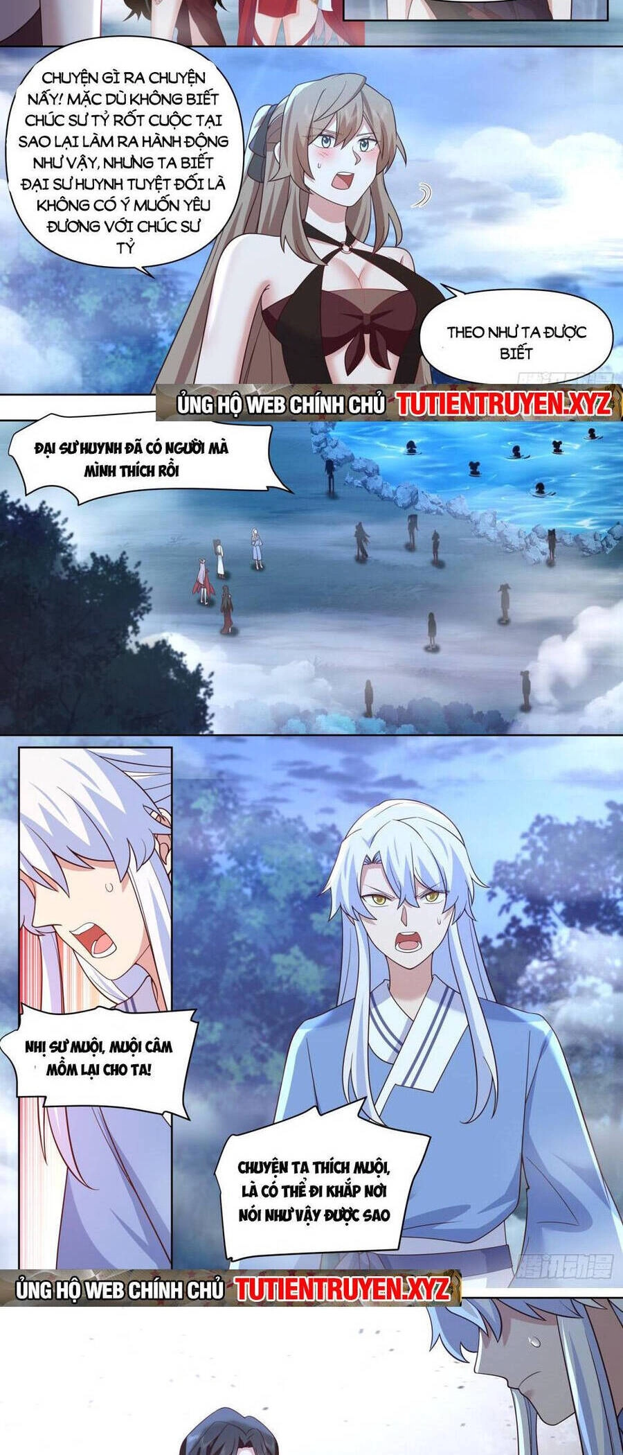 Nhân Vật Phản Diện Đại Sư Huynh, Tất Cả Các Sư Muội Đều Là Bệnh Kiều Chapter 88 - 2