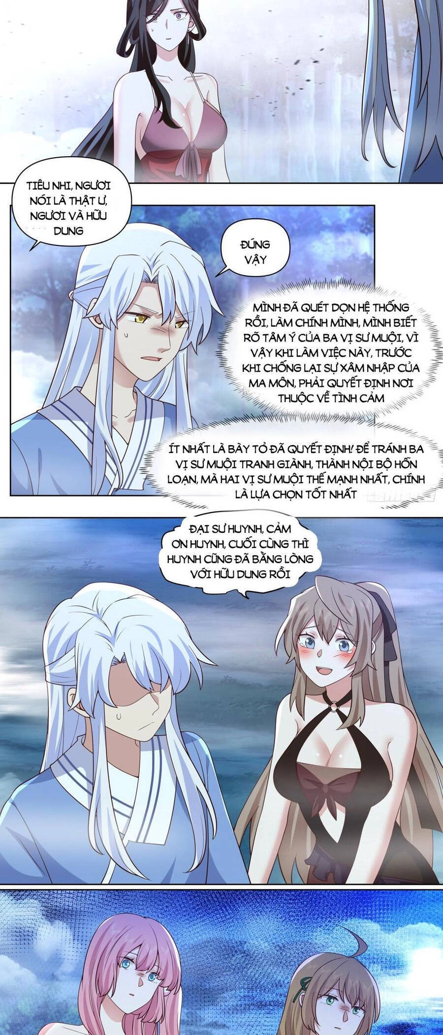 Nhân Vật Phản Diện Đại Sư Huynh, Tất Cả Các Sư Muội Đều Là Bệnh Kiều Chapter 88 - 3