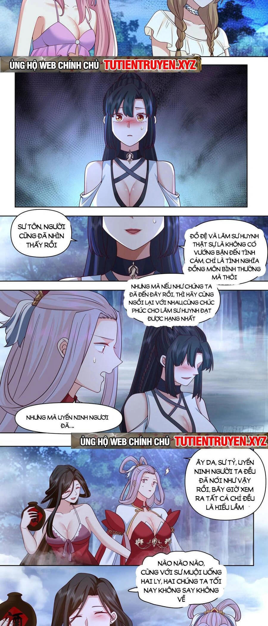 Nhân Vật Phản Diện Đại Sư Huynh, Tất Cả Các Sư Muội Đều Là Bệnh Kiều Chapter 88 - 4