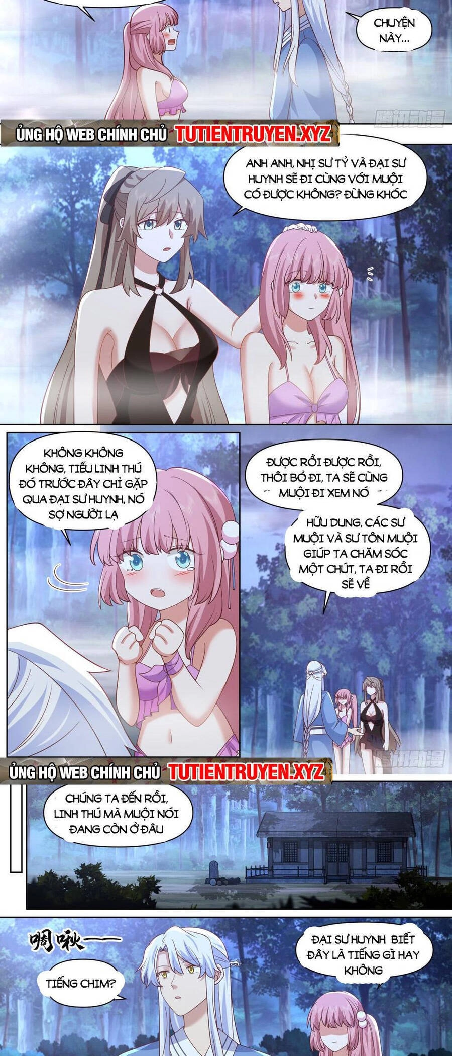 Nhân Vật Phản Diện Đại Sư Huynh, Tất Cả Các Sư Muội Đều Là Bệnh Kiều Chapter 88 - 7