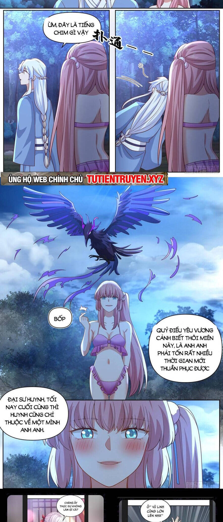 Nhân Vật Phản Diện Đại Sư Huynh, Tất Cả Các Sư Muội Đều Là Bệnh Kiều Chapter 88 - 8