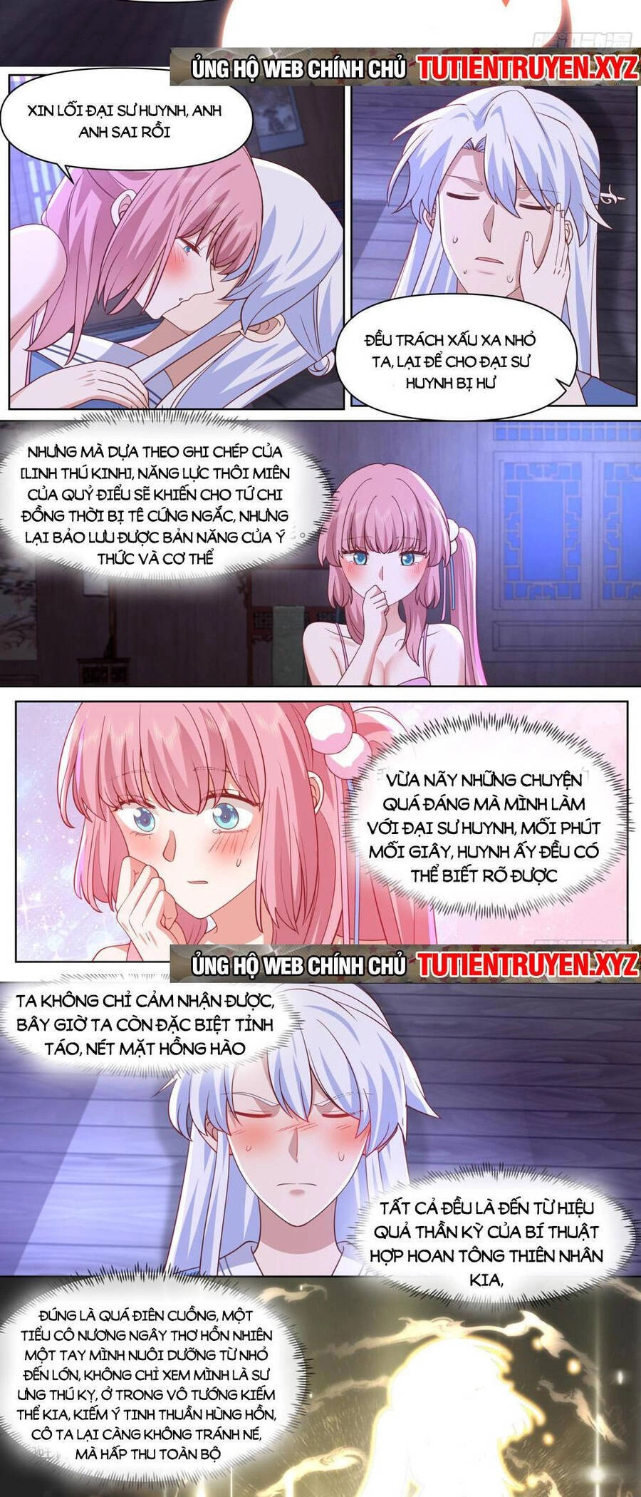 Nhân Vật Phản Diện Đại Sư Huynh, Tất Cả Các Sư Muội Đều Là Bệnh Kiều Chapter 89 - 4