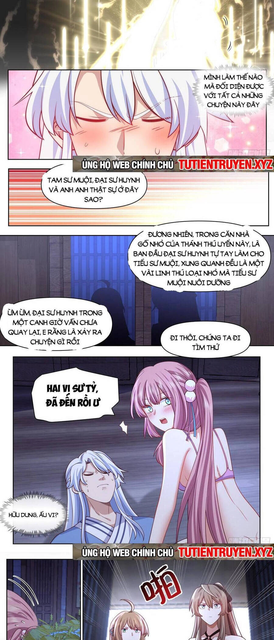 Nhân Vật Phản Diện Đại Sư Huynh, Tất Cả Các Sư Muội Đều Là Bệnh Kiều Chapter 89 - 5