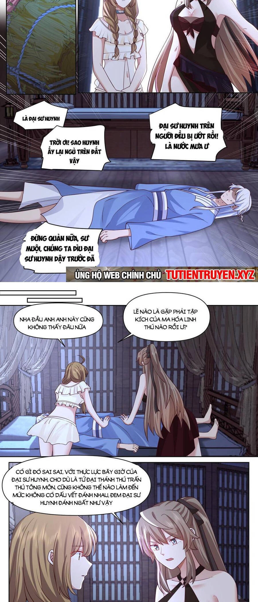 Nhân Vật Phản Diện Đại Sư Huynh, Tất Cả Các Sư Muội Đều Là Bệnh Kiều Chapter 89 - 6