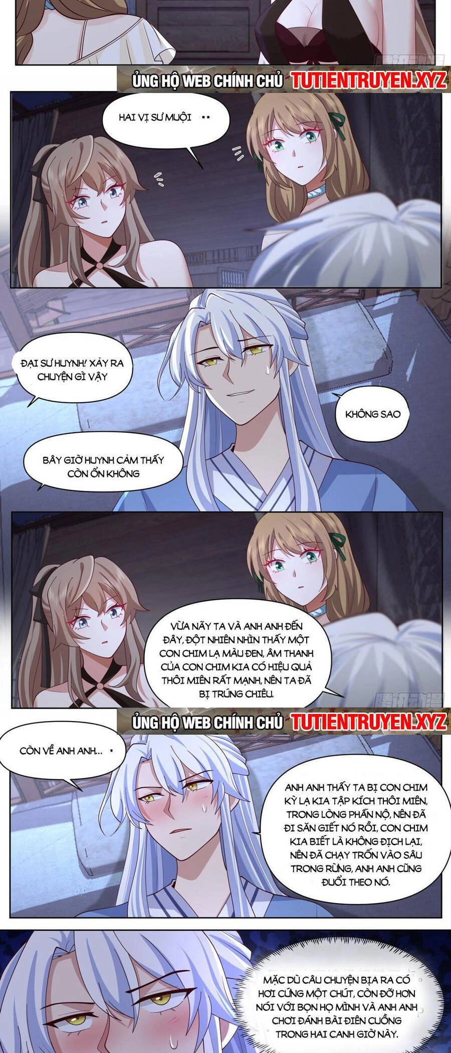 Nhân Vật Phản Diện Đại Sư Huynh, Tất Cả Các Sư Muội Đều Là Bệnh Kiều Chapter 89 - 7