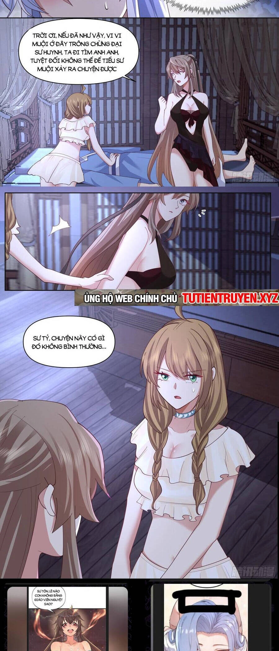 Nhân Vật Phản Diện Đại Sư Huynh, Tất Cả Các Sư Muội Đều Là Bệnh Kiều Chapter 89 - 8