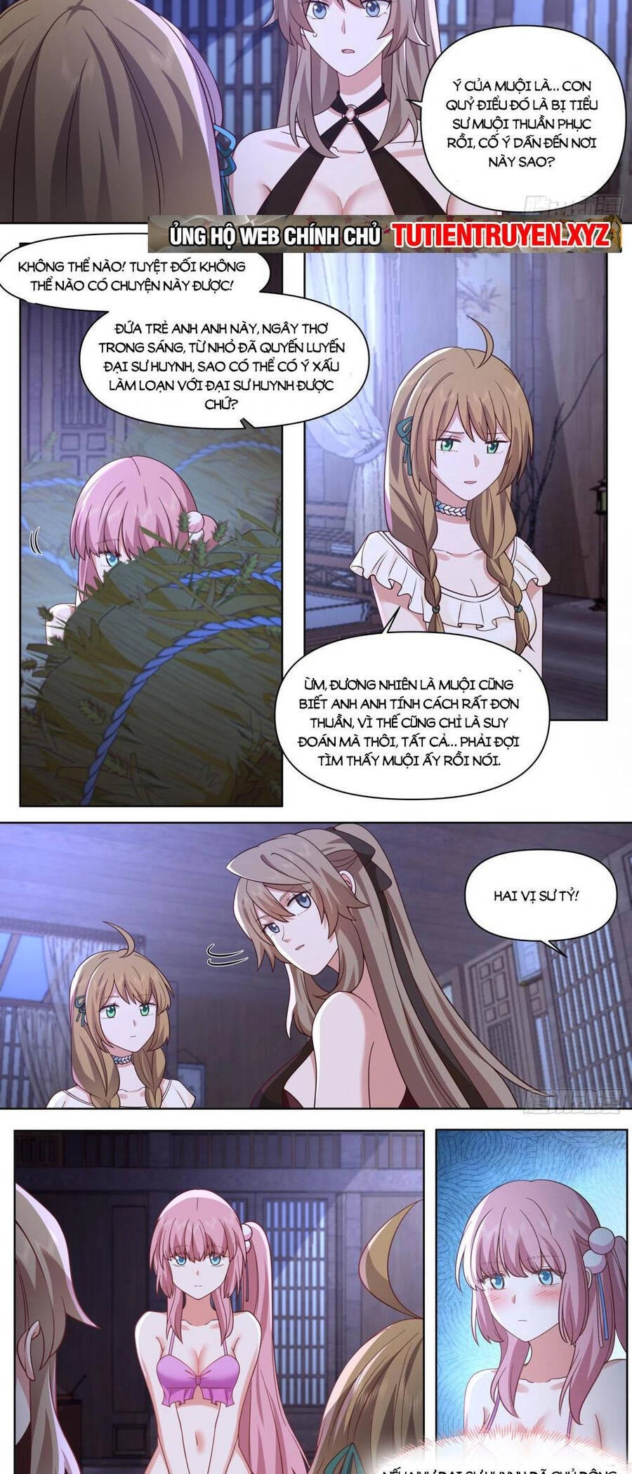 Nhân Vật Phản Diện Đại Sư Huynh, Tất Cả Các Sư Muội Đều Là Bệnh Kiều Chapter 90 - 3