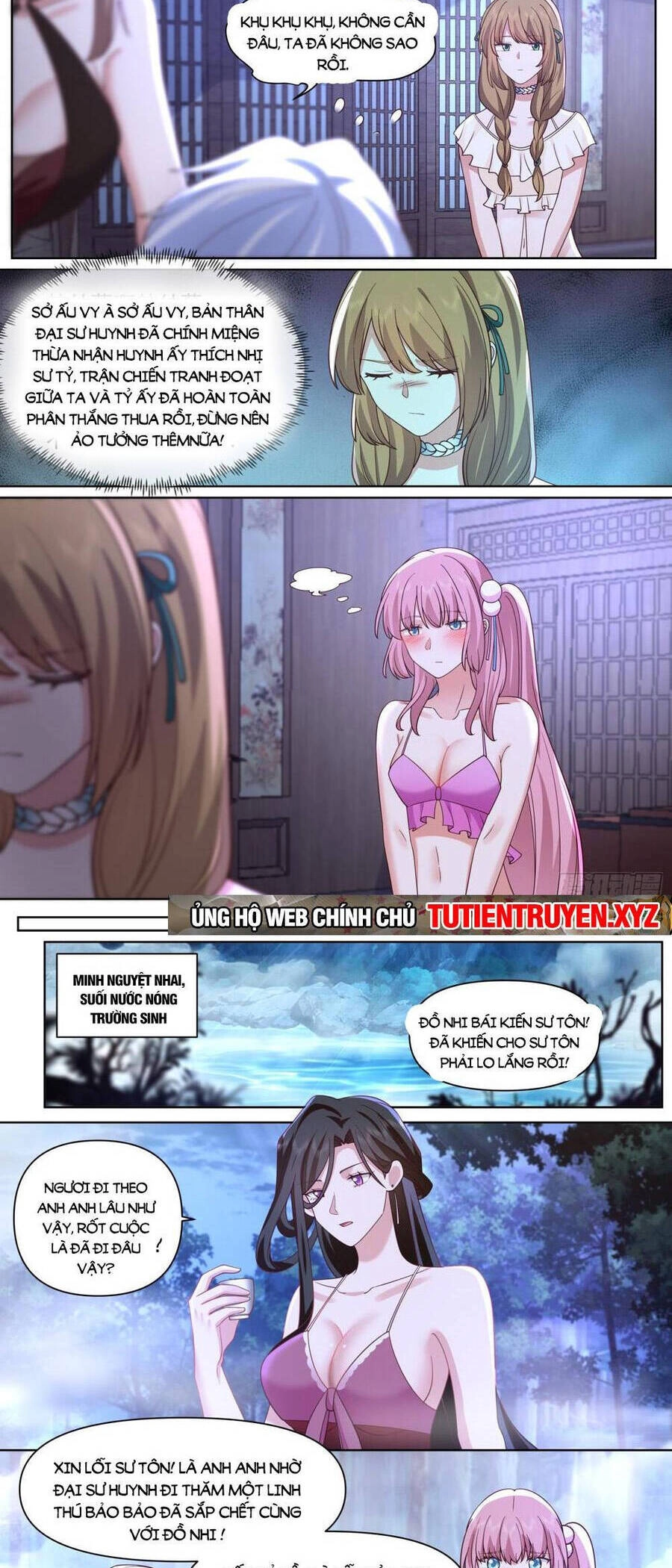 Nhân Vật Phản Diện Đại Sư Huynh, Tất Cả Các Sư Muội Đều Là Bệnh Kiều Chapter 90 - 5