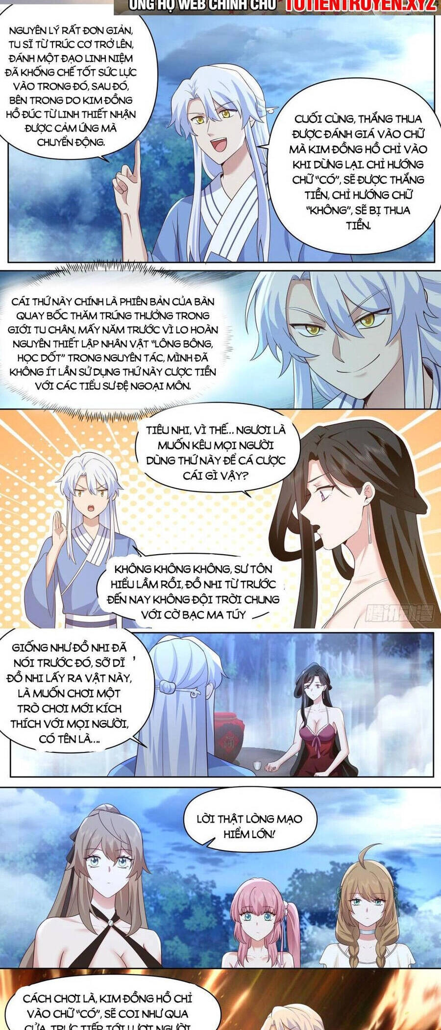 Nhân Vật Phản Diện Đại Sư Huynh, Tất Cả Các Sư Muội Đều Là Bệnh Kiều Chapter 90 - 8