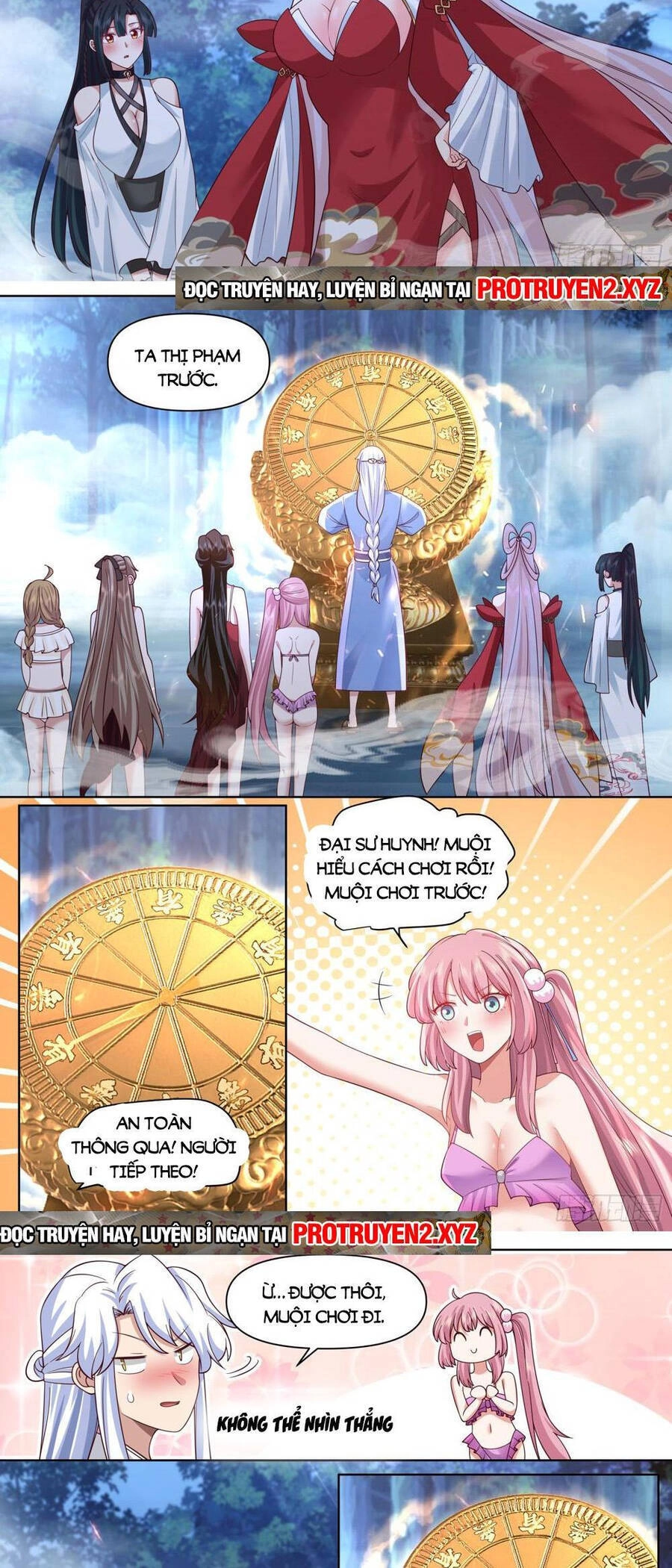 Nhân Vật Phản Diện Đại Sư Huynh, Tất Cả Các Sư Muội Đều Là Bệnh Kiều Chapter 91 - 3